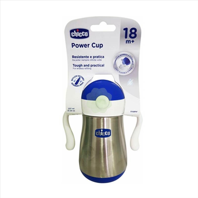 CHICCO TAZZA INOX BIMBO